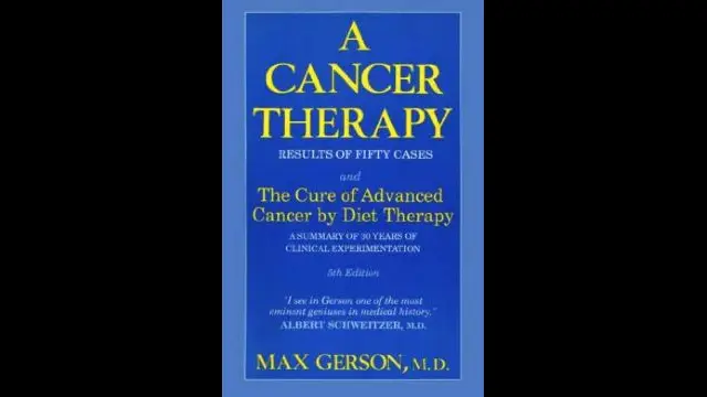 1958 Gerson- A Cancer Therapy, Results of Fifty Cases