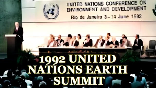BREAK DOWN OF THE 1992 UNITED NATIONS EARTH SUMMIT