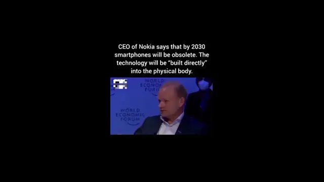 CEO OF NOKIA SAYS 2030 SMART PHONES WILL BE BUILT IN