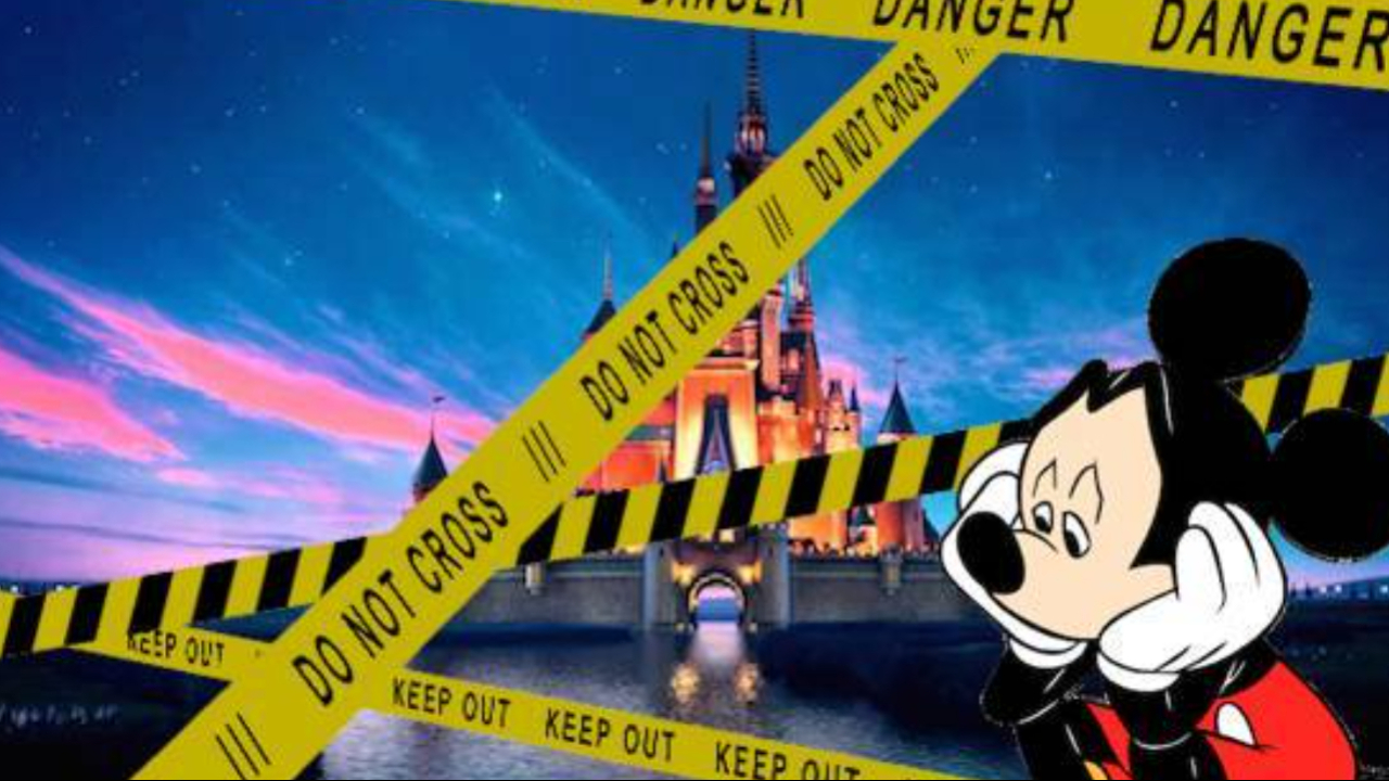 DISNEYLAND CLOSES