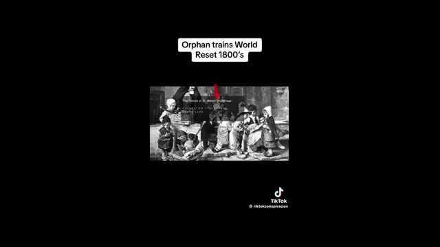 Orphan Trains 1800s World Reset