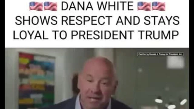 DANA WHITE ON PRESIDENT TRUMP'S ACCOMPLISHMENTS