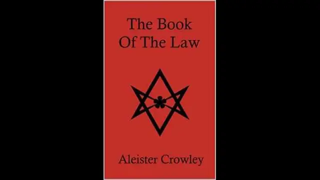 Aleister Crowley - Book Of The Law