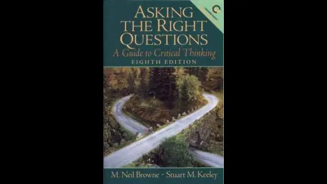 Asking the Right Questions - A Guide to Critical Thinking (8th Edition) (2006)