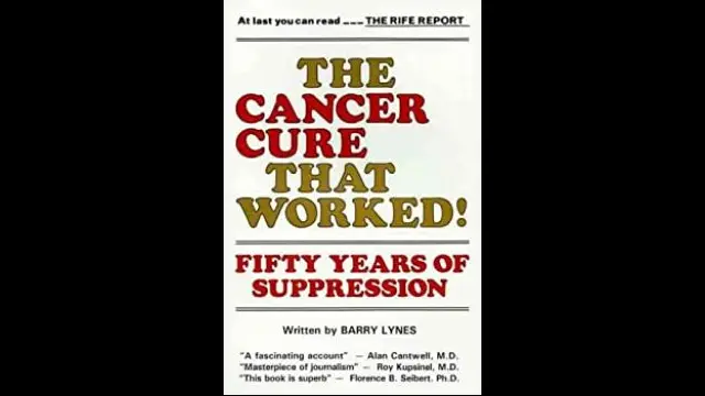 Barry Lynes The Cancer Cure That Worked 1987