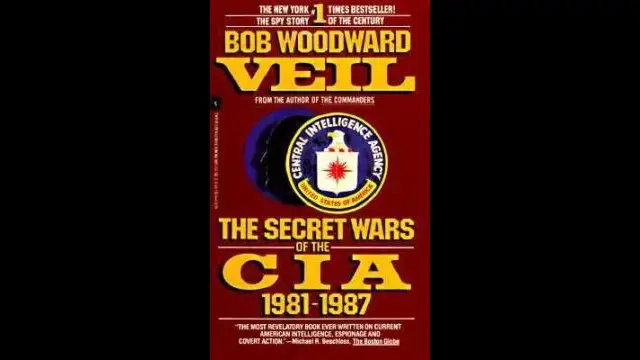 Bob Woodward-Veil-Secret Wars of the CIA 1981-1987