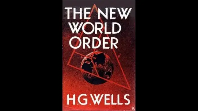 HG Wells - The New World Order