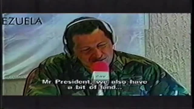 Hugo Chavez Venezuela: The Revolution Will Not Be Televised