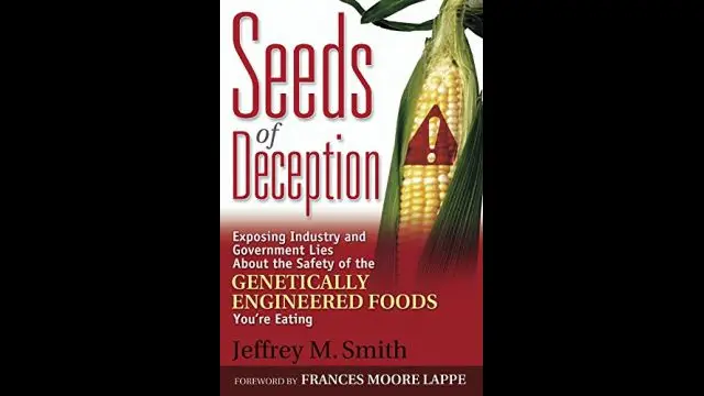 Jeffrey Smith - Seeds of Deception (Exposing Lies About Safety of Genetically Engineered Foods)
