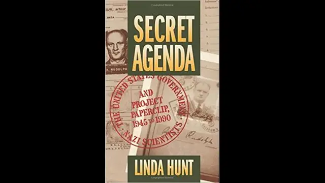 Linda Hunt - Secret Agenda - Project Paperclip  1990