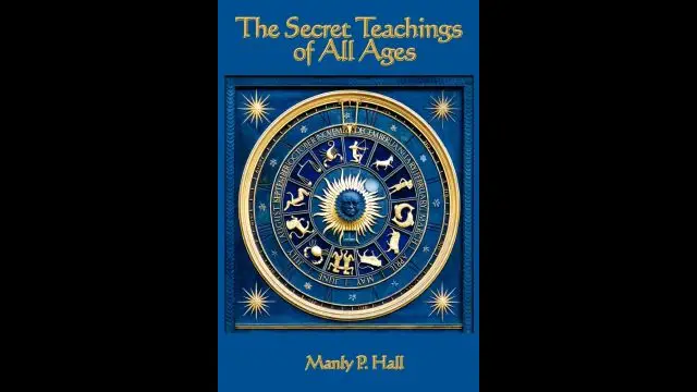 Manly P. Hall - The Secret Teachings of all Ages