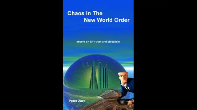 Peter Zaza - Chaos in the New World Order
