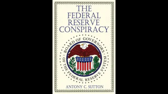 Sutton, Antony C. - The Federal Reserve Conspiracy (1995)