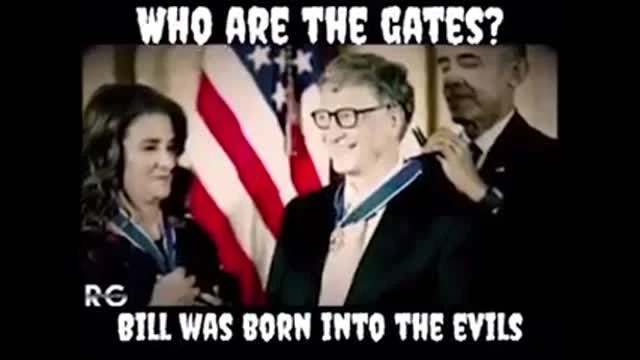 THE GATES HAVE A PLAN FOR YOU (FIXED VIDEO)