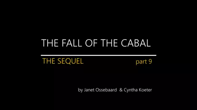 The Sequel to Fall of the Cabal, Part 9 #fallcabalseries