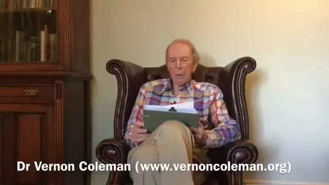 Vernon Coleman 2021-04-23 I'm Losing Patience with the Zombies