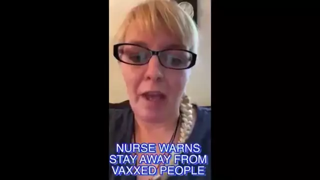 WORLD DOCTORS & NURSES PUTTING OUT DIRE WARNING- STAY AWAY FROM MRNA VACCINATED PEOPLE