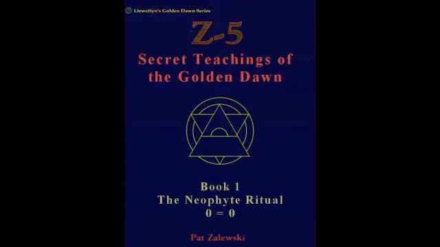 Zalewski, Pat - Secret Teachings of the Golden Dawn Vol 1