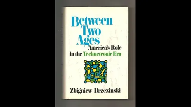 Zbigniew Brzezinski- Between Two Ages: America's Role in the Technotronic Era