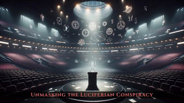 Wembley Arena Speech: Unmasking the Luciferian Conspiracy
