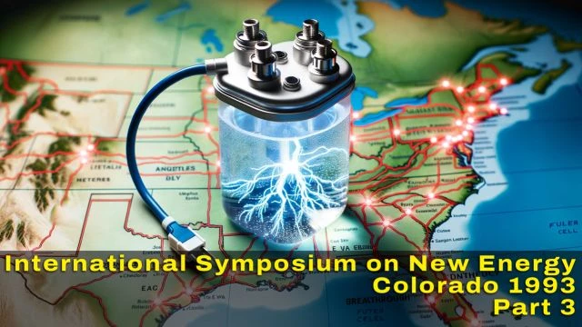 International Symposium on New Energy - Colorado 1993 Part 3