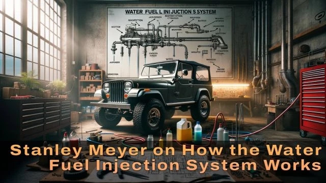 Stanley Meyer on How the Water Fuel Injection System Works