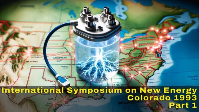 International Symposium on New Energy - Colorado 1993 Part 1
