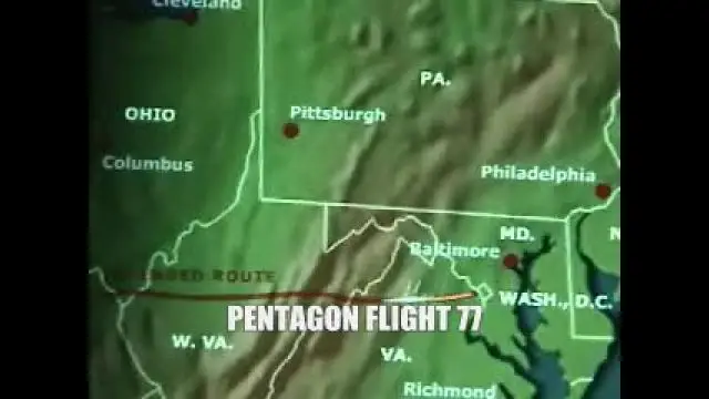 9/11 Flight Patterns