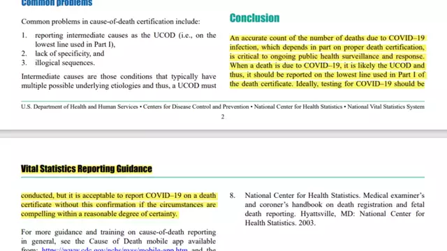 The Covid-19 Data is a â€˜Travestyâ€™ - How the UK and US Covid Death Data is Inflated - 1080p H264 AAC