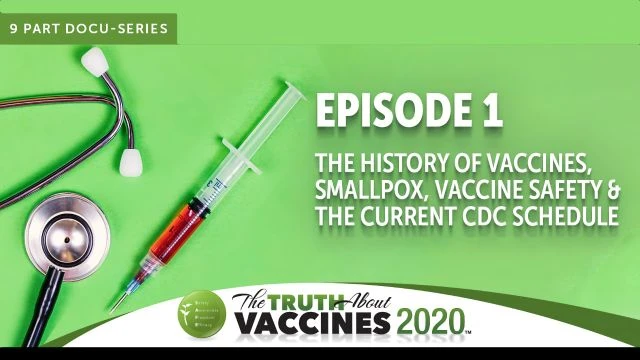 Ep1 The History of Vaccines, Smallpox, Vaccine Safety & the Current CDC Schedule