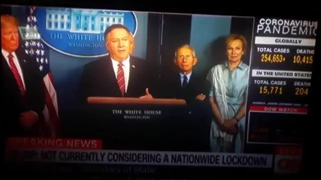 Mike Pompeo calls Coronavirus pandemic a exercise live on CNN