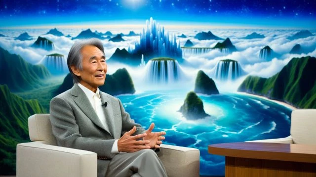 Dr Masaru Emoto with Ron James Bigger Questions Show