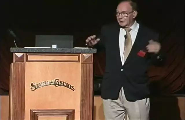 Quantum Hologram and Remote Viewing - Edgar Mitchell, part 1
