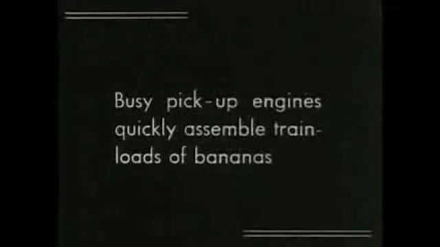 American Propaganda Films - About Bananas