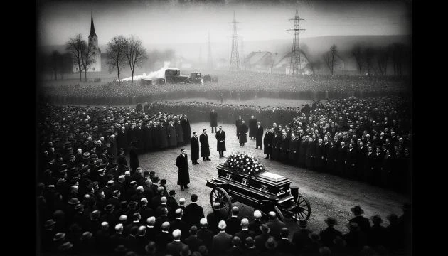 Nikola Tesla - Sahrana-Funeral (Tamo Daleko 1943)
