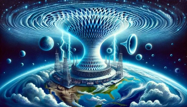 HOLES IN HEAVEN HAARP and Advances In Tesla Technology