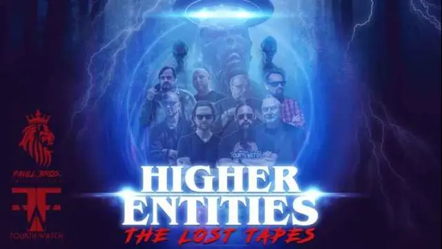 Higher Entities - The Lost Tapes (2019)