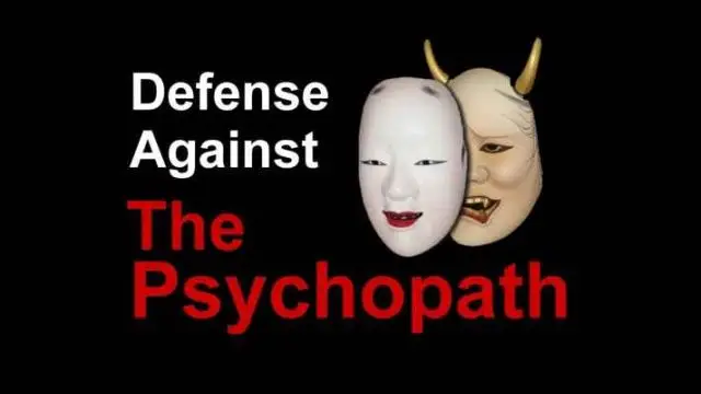 Defense Against the Psychopath