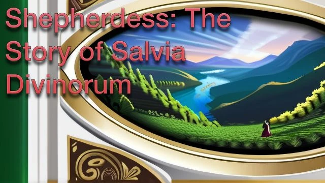 Shepherdess: The Story of Salvia Divinorum