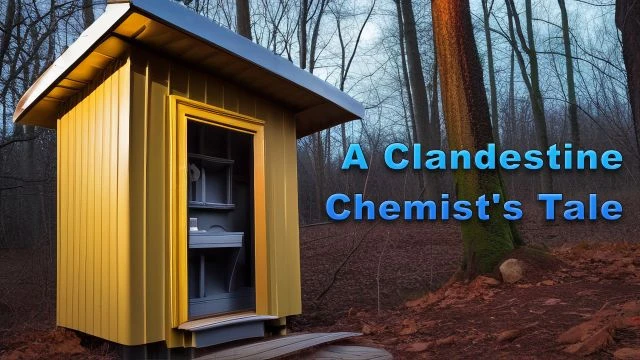 A Clandestine Chemist's Tale