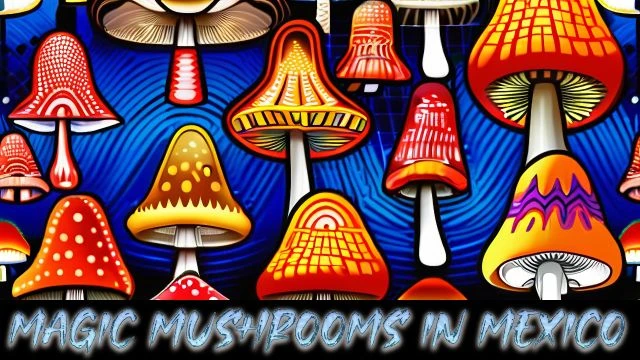 Magic Mushrooms in Mexico