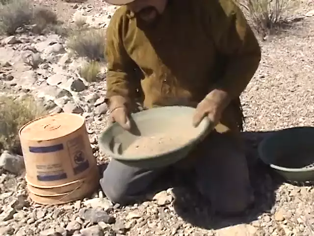 Finding gold in the desert (often, ORMUS is found as well)