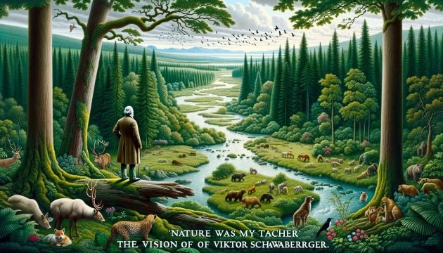 Nature Was My Teacher - The Vision of Viktor Schauberger