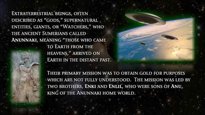 Annunaki Created Humans As A Slave Species To Mine Gold - Mark Passio