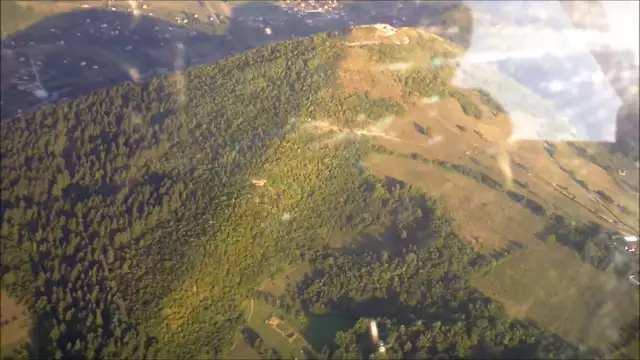 Flying Over the Bosnian Pyramids