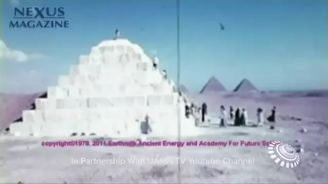 Secret Ancient Technology How the Pyramids Were Built
