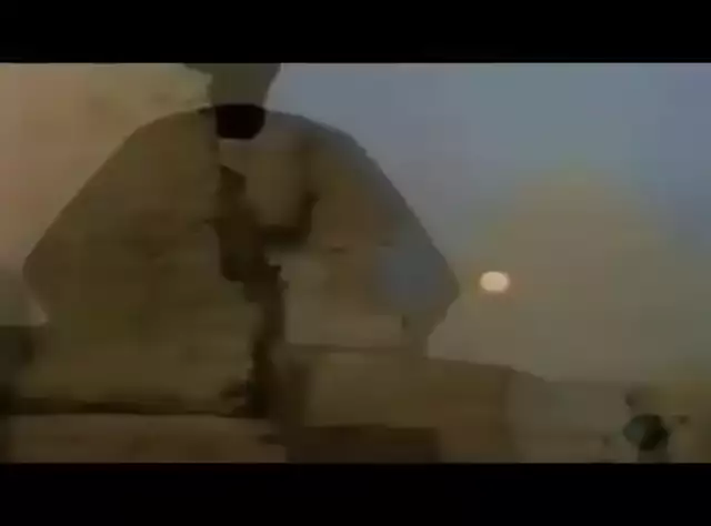 Time Capsule Hidden under the Great Sphinx