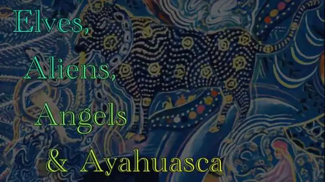 Graham Hancock - Elves, Angels, Aliens, Ayahausca