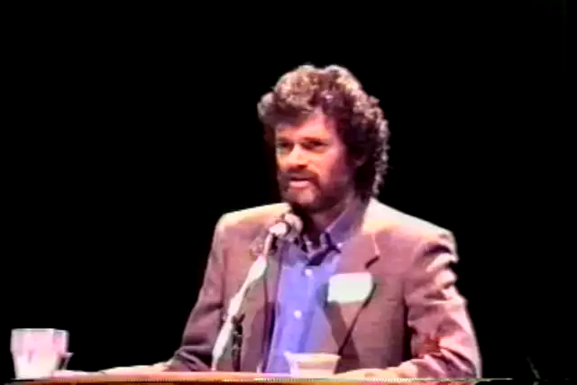 Terence McKenna - Shamanic Approaches to the UFO