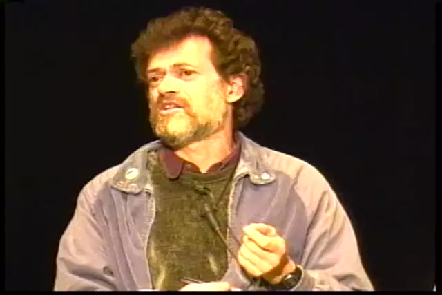 Terence McKenna - Taxonomy of Illusion 1993